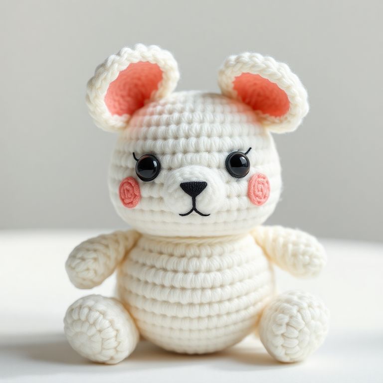 Coelhinho de Amigurumi