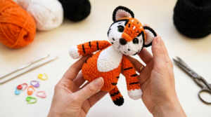 bebe-tigre-amigurumi-laranja-pelucia-feito-em-croche-para-decoracao-de-quarto-infantil-ou-presente-artesanal