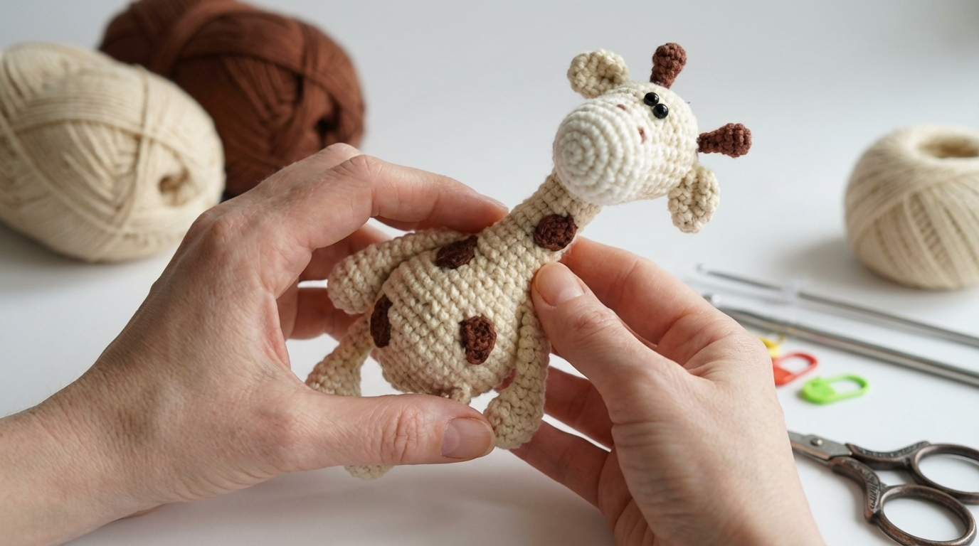 jirafa-amigurumi-en-hilo-algodon-beige-y-marron-pieza-hecha-a-mano-para-decoracion-infantil